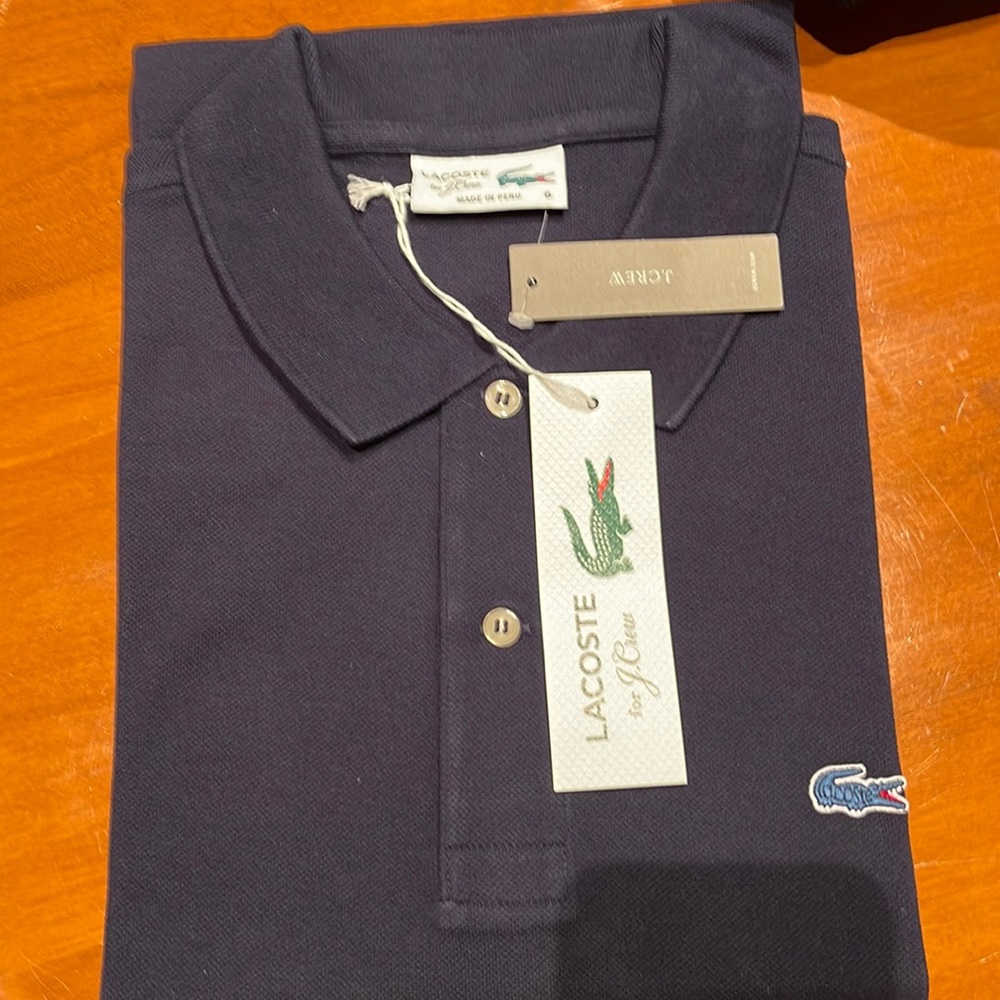Lacoste for JCrew Polo